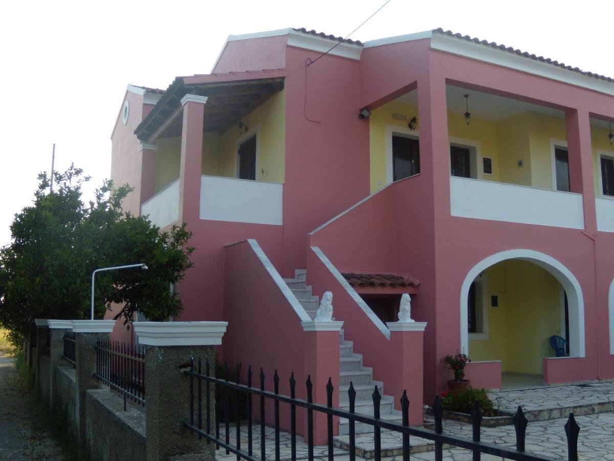 Antigoni Apartments Acharavi  Exterior photo